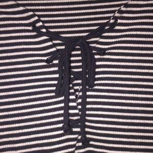 Forever 21 Tops - Forever 21 black and white striped top Forever 21 Tops - Forever 21 black and white striped top